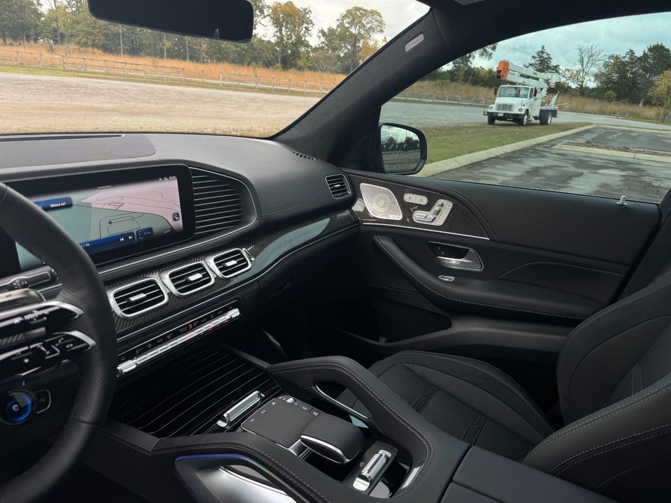 2025 Mercedes-Benz GLE 63 S
