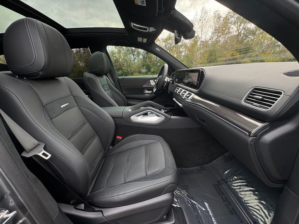 2025 Mercedes-Benz GLE 63 S