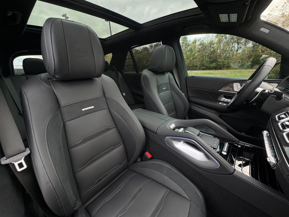 2025 Mercedes-Benz GLE 63 S