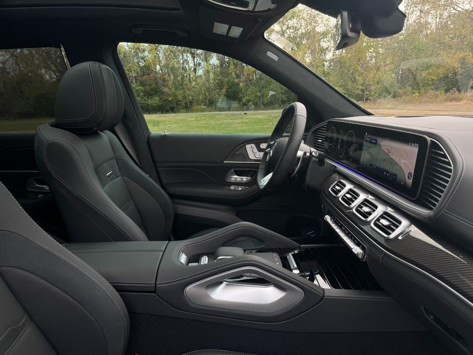 2025 Mercedes-Benz GLE 63 S