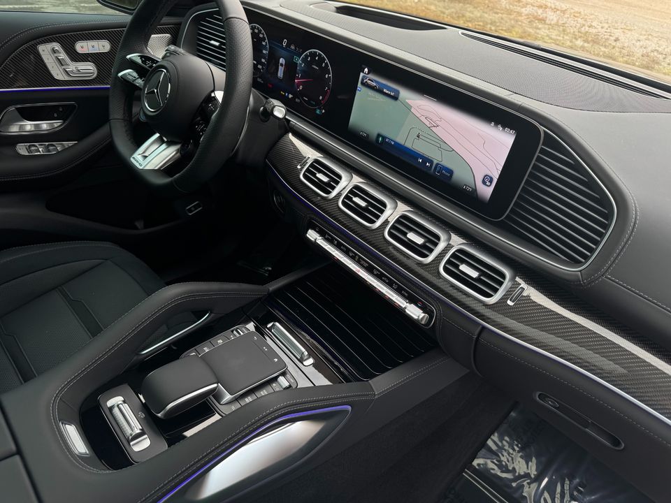 2025 Mercedes-Benz GLE 63 S