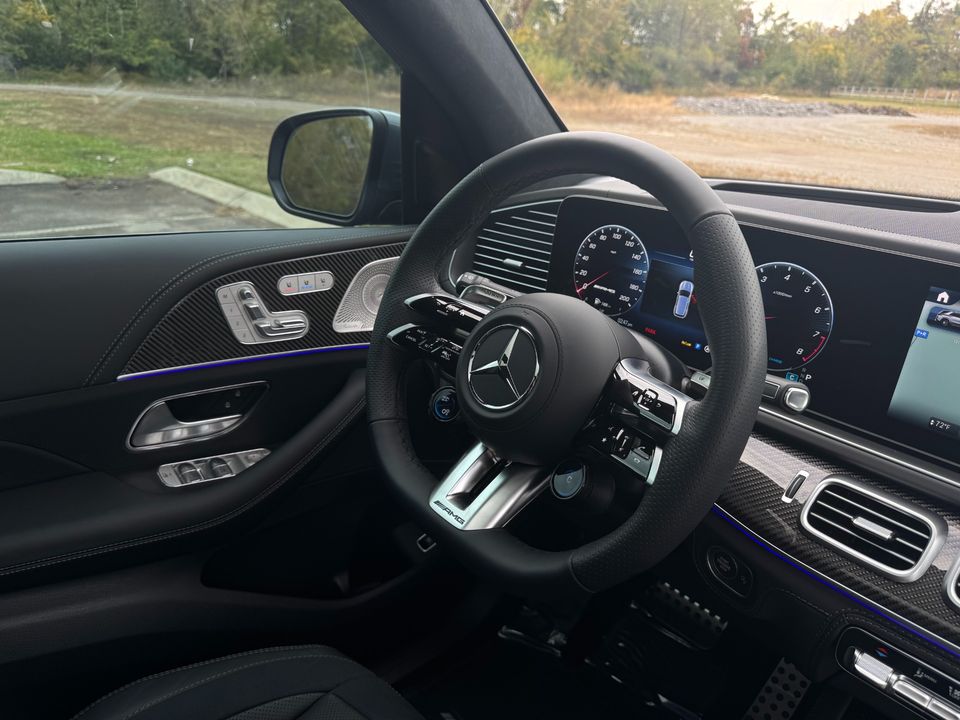 2025 Mercedes-Benz GLE 63 S