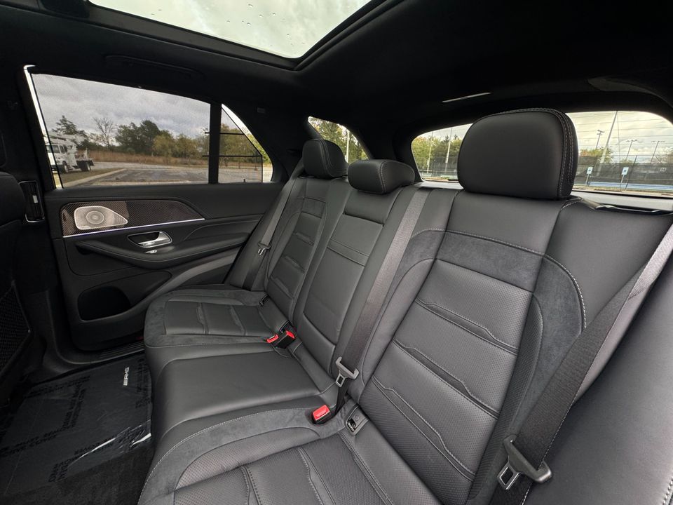 2025 Mercedes-Benz GLE 63 S