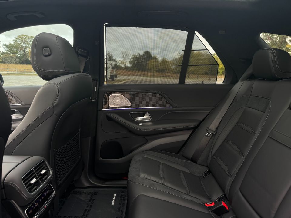 2025 Mercedes-Benz GLE 63 S