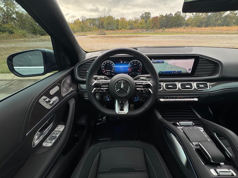 2025 Mercedes-Benz GLE 63 S