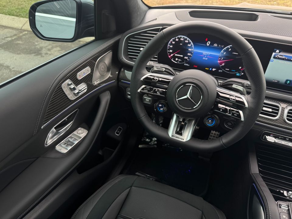 2025 Mercedes-Benz GLE 63 S