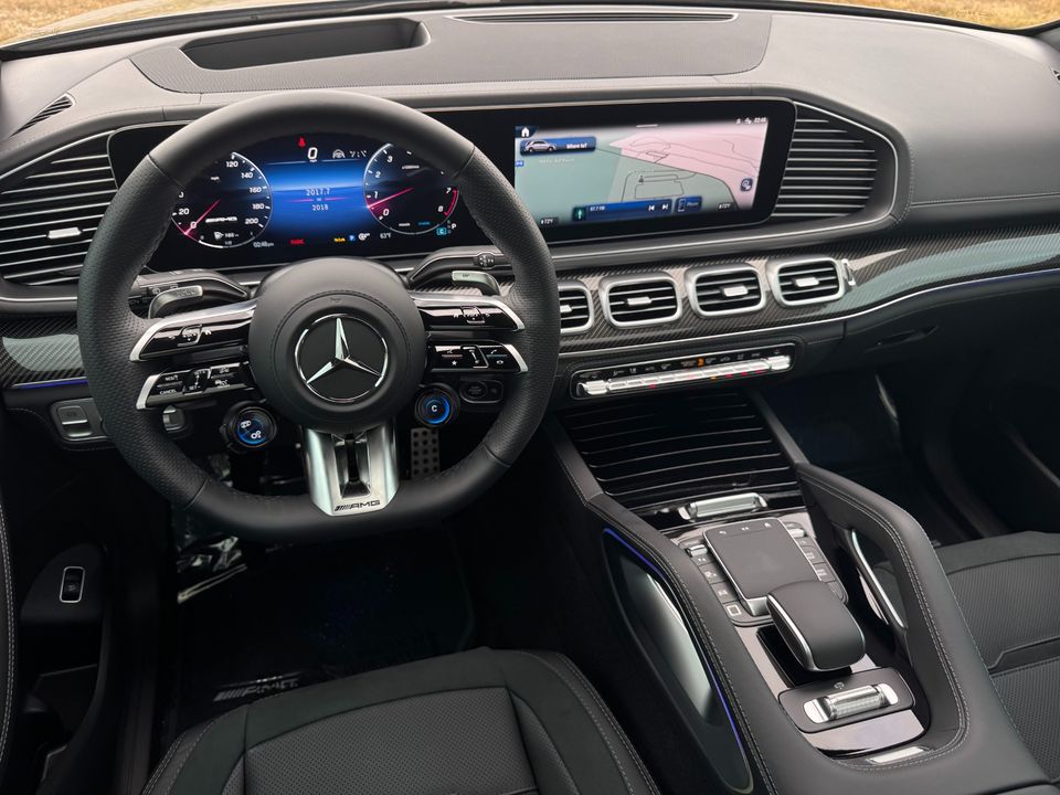 2025 Mercedes-Benz GLE 63 S