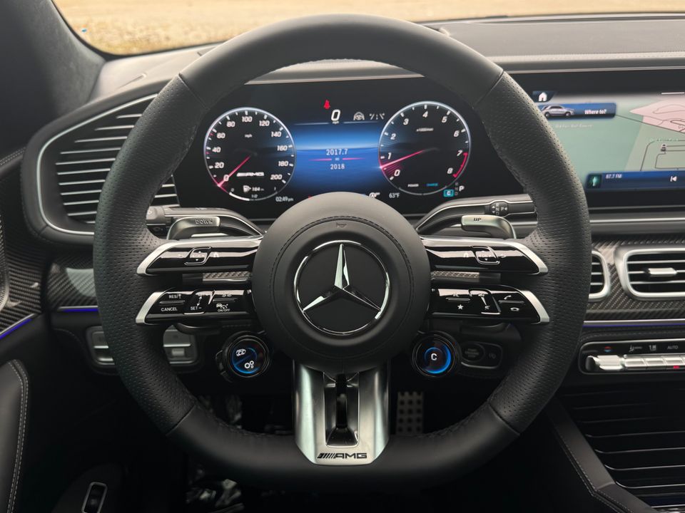 2025 Mercedes-Benz GLE 63 S