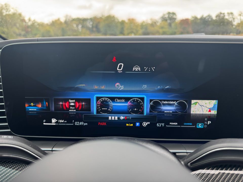 2025 Mercedes-Benz GLE 63 S