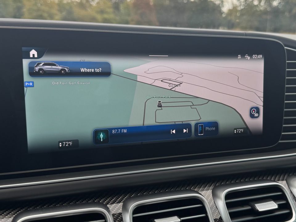 2025 Mercedes-Benz GLE 63 S