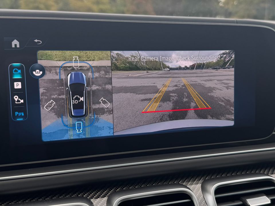 2025 Mercedes-Benz GLE 63 S