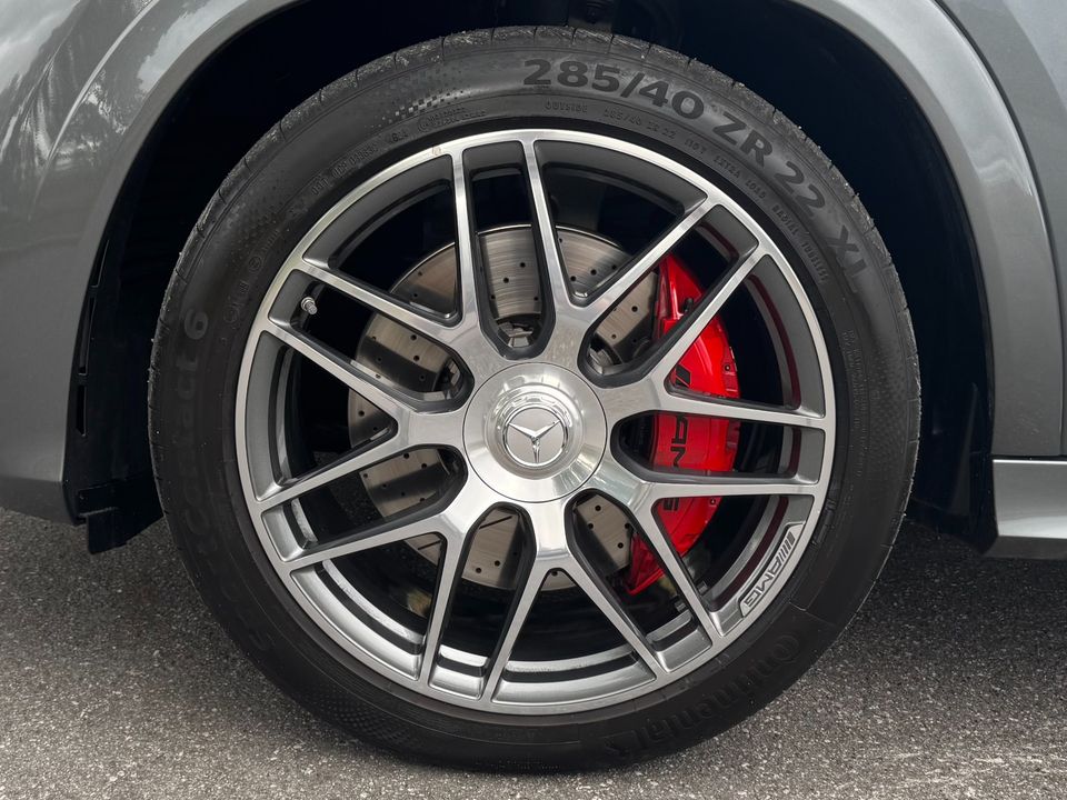 2025 Mercedes-Benz GLE 63 S