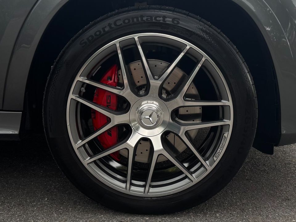 2025 Mercedes-Benz GLE 63 S