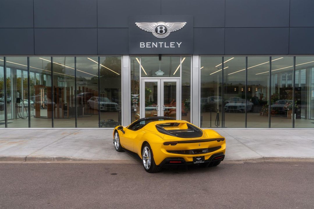 2024 Ferrari 296 GTS