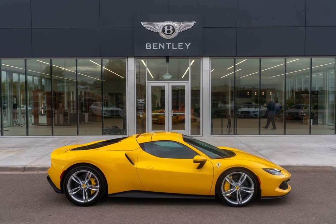 2024 Ferrari 296 GTS