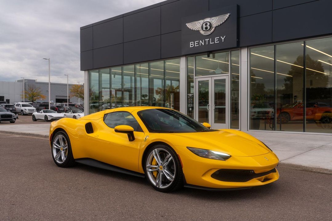 2024 Ferrari 296 GTS