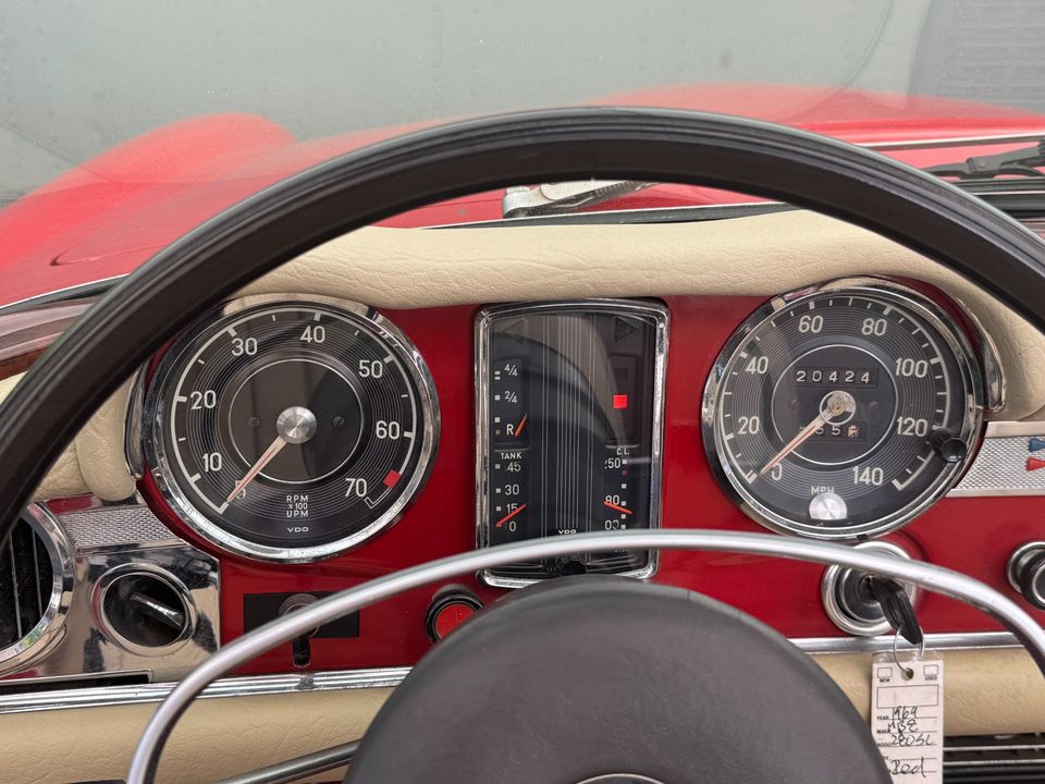 1969 MERCEDES-BENZ 280SL