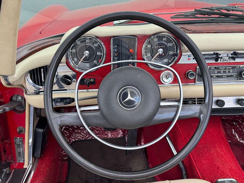 1969 MERCEDES-BENZ 280SL