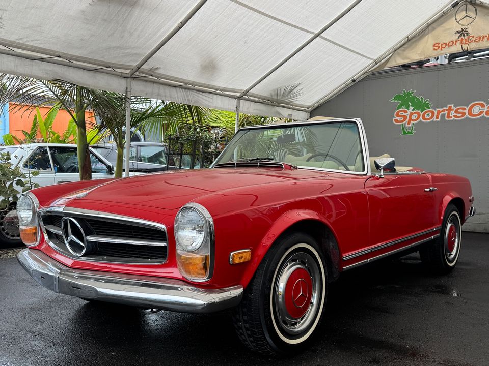 1969 MERCEDES-BENZ 280SL