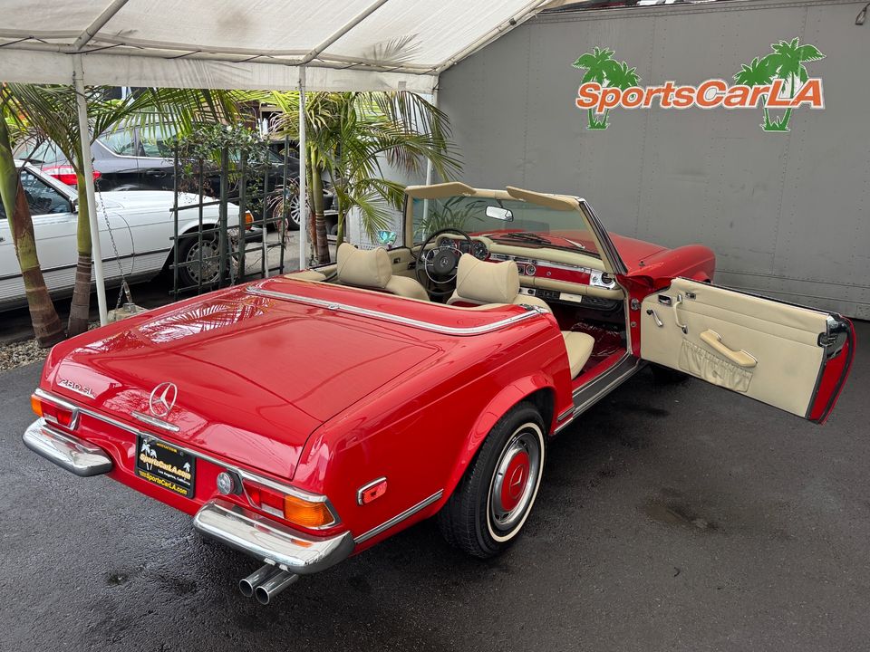 1969 MERCEDES-BENZ 280SL