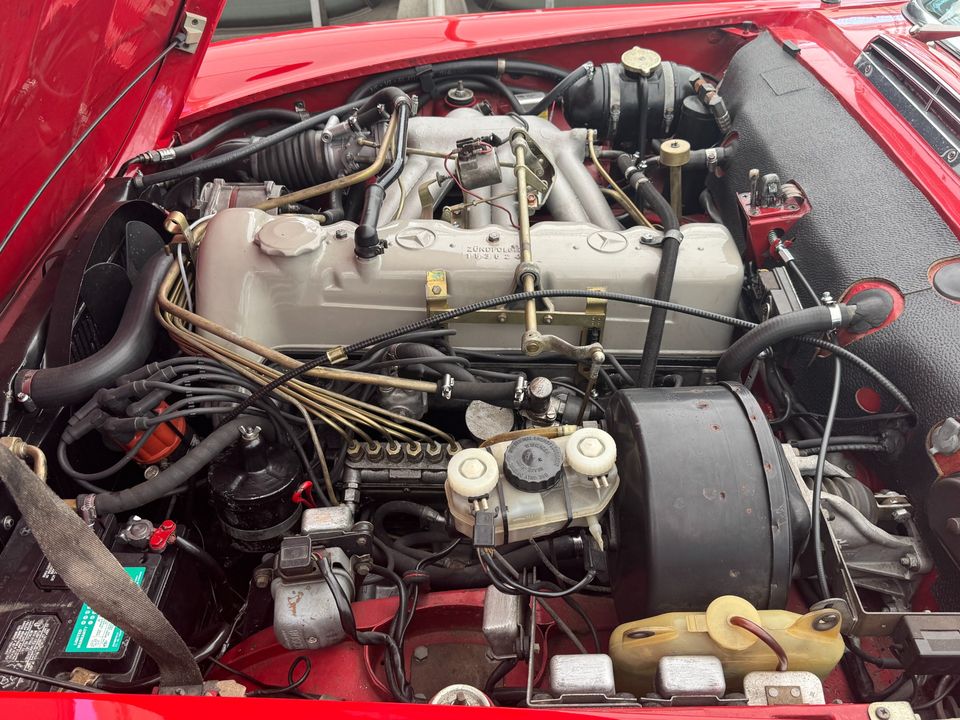 1969 MERCEDES-BENZ 280SL