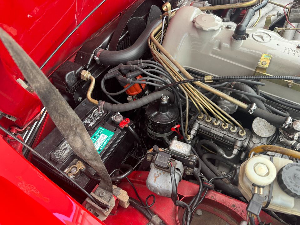 1969 MERCEDES-BENZ 280SL