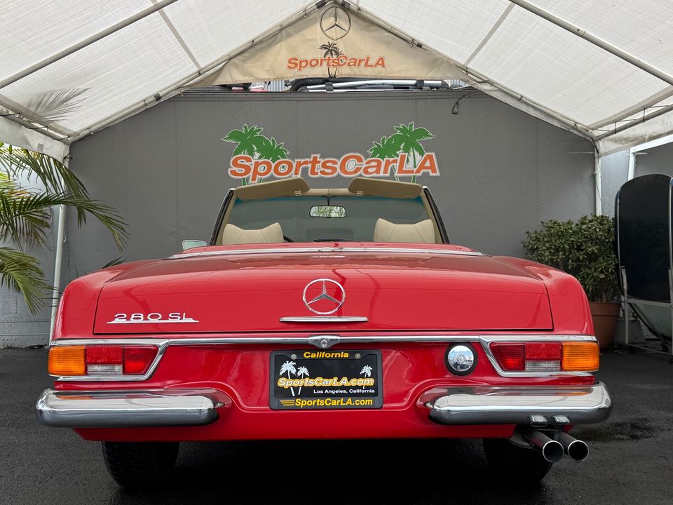 1969 MERCEDES-BENZ 280SL