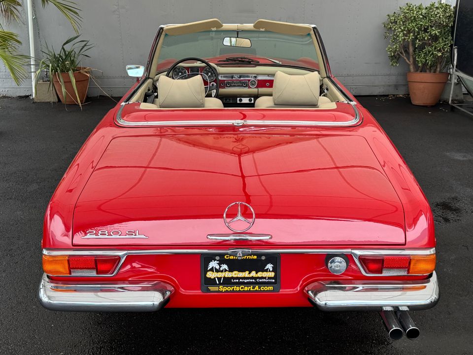 1969 MERCEDES-BENZ 280SL