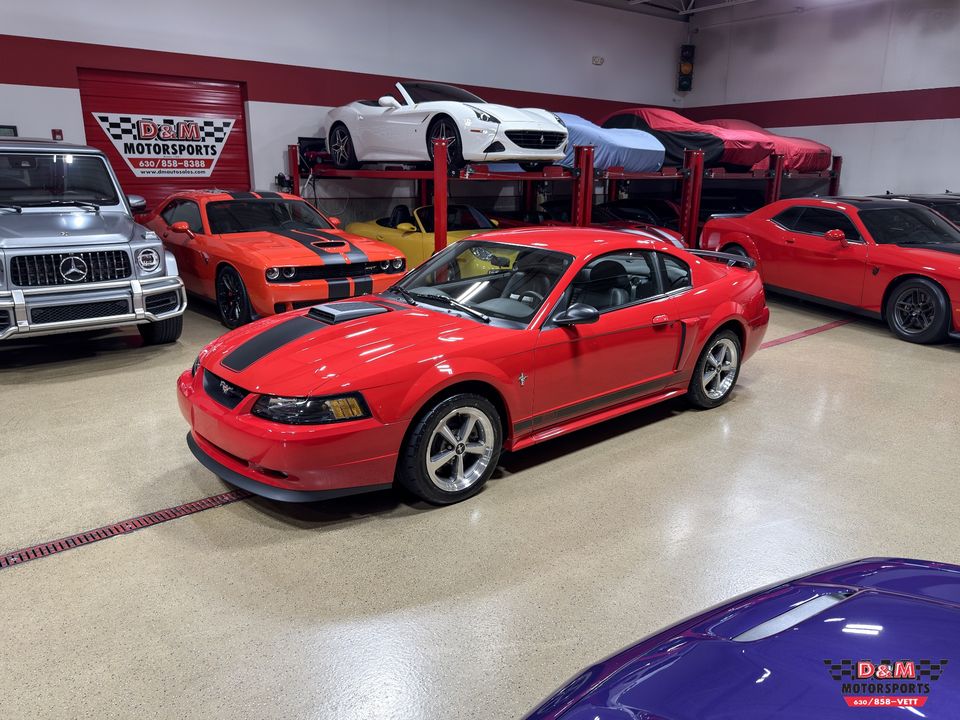 2003 Ford Mustang
