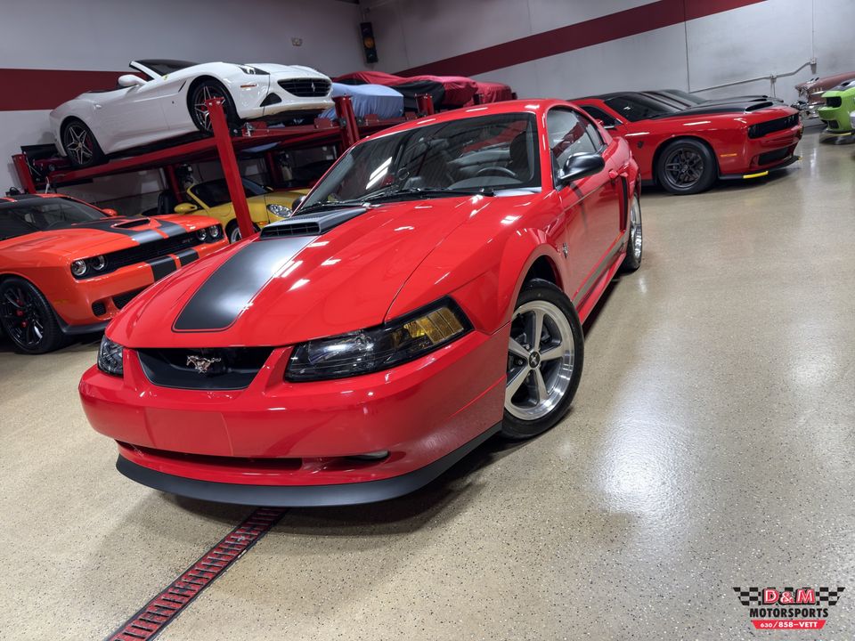 2003 Ford Mustang