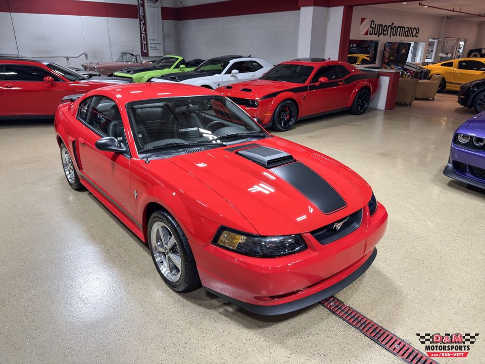 2003 Ford Mustang