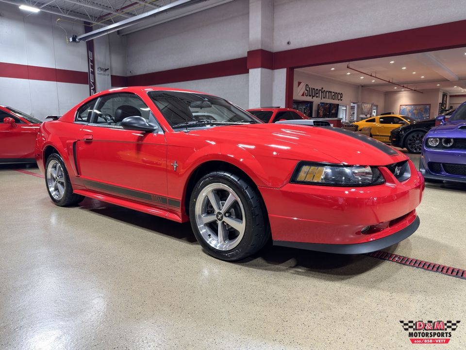 2003 Ford Mustang