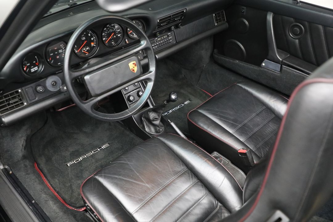 1989 Porsche 911