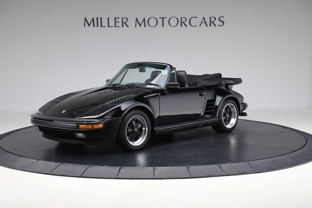 1989 Porsche 911