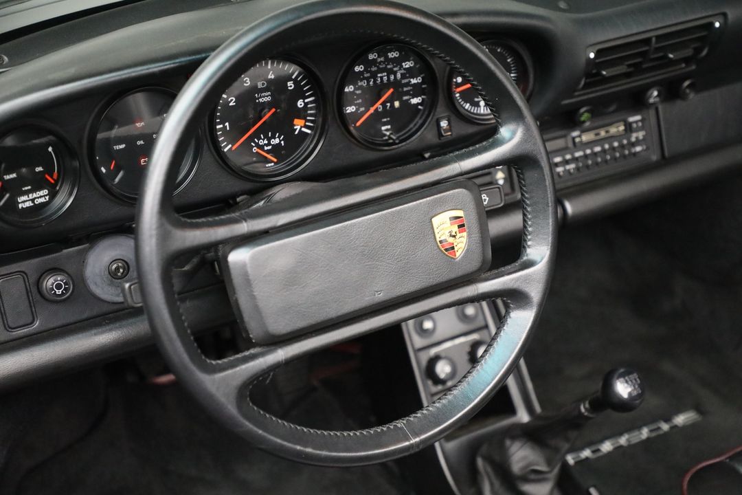 1989 Porsche 911