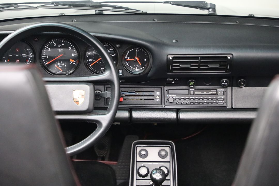 1989 Porsche 911
