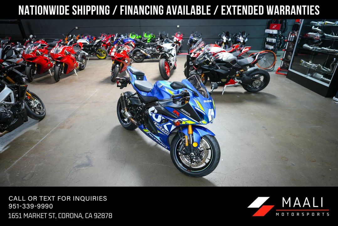 2018 Suzuki GSX-R1000RZL8
