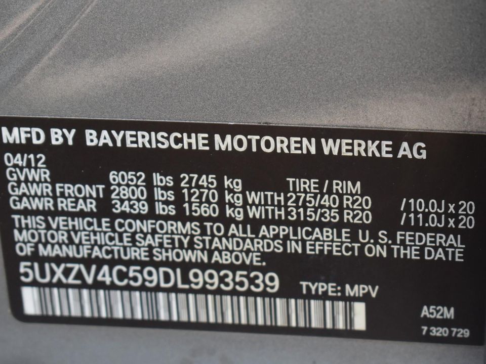 2013 BMW X5