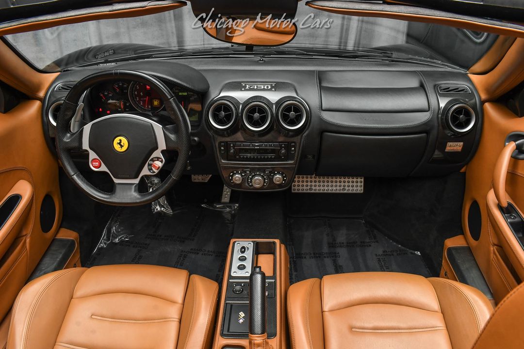 2005 Ferrari F430 Spider