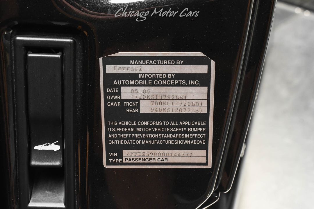 2005 Ferrari F430 Spider