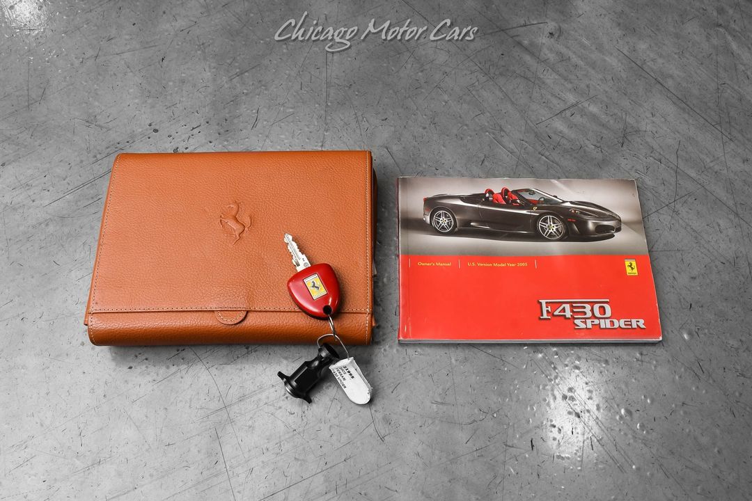 2005 Ferrari F430 Spider