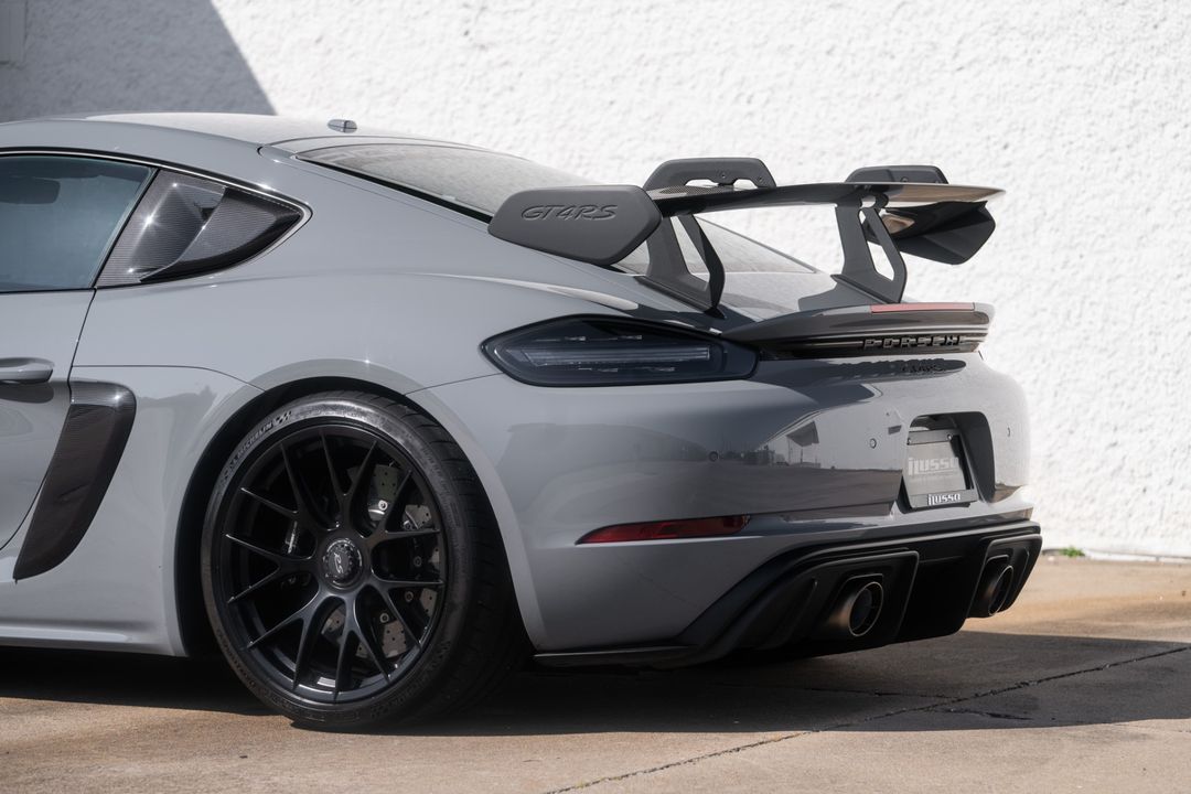 2024 Porsche 718 Cayman