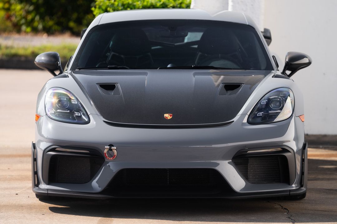 2024 Porsche 718 Cayman