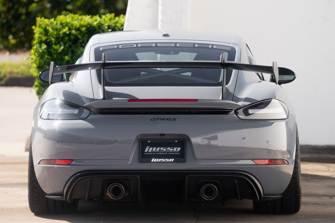 2024 Porsche 718 Cayman