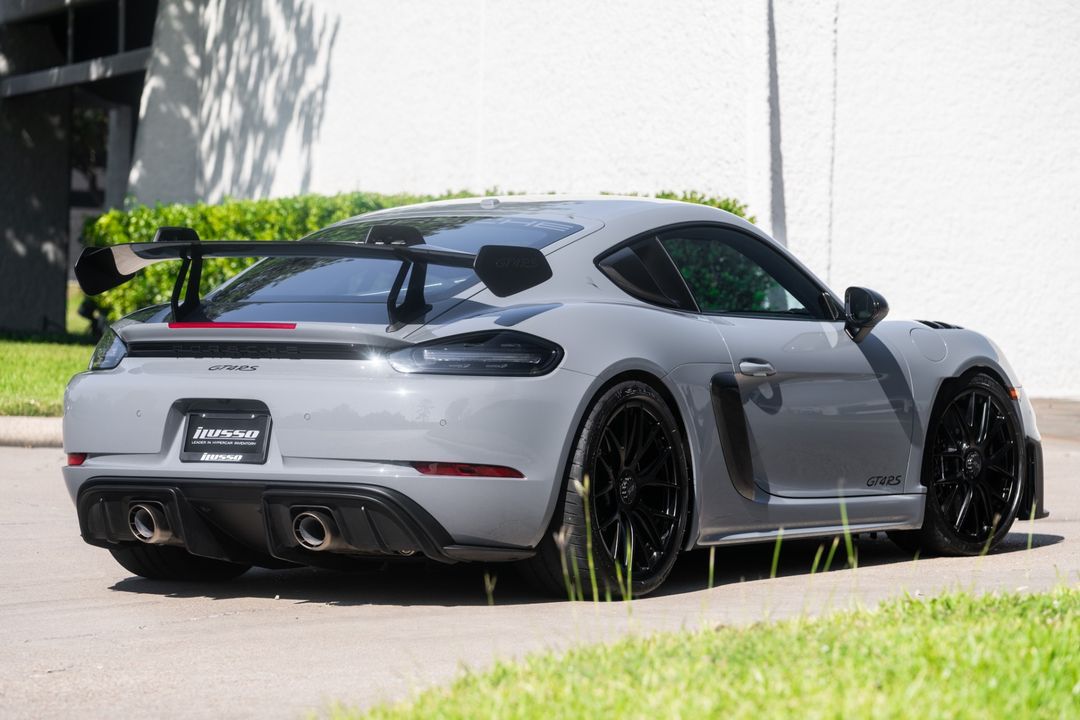 2024 Porsche 718 Cayman