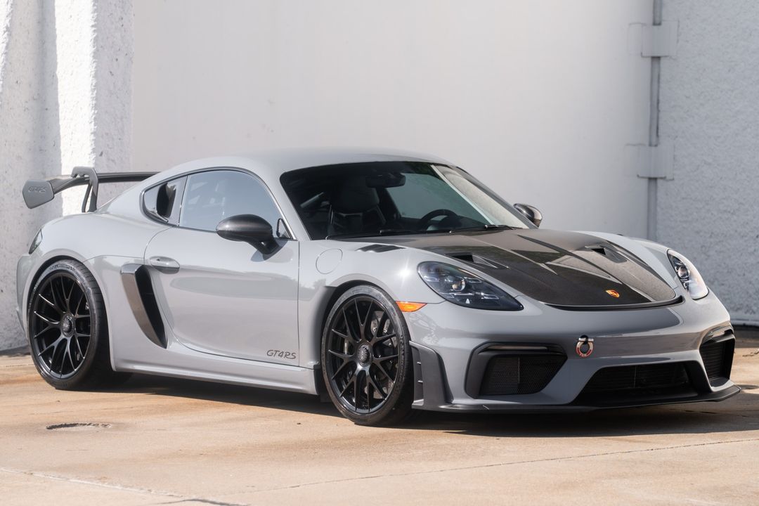 2024 Porsche 718 Cayman