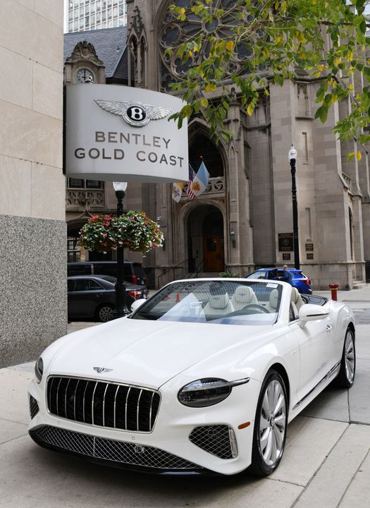 2026 Bentley Continental GTC Convertible