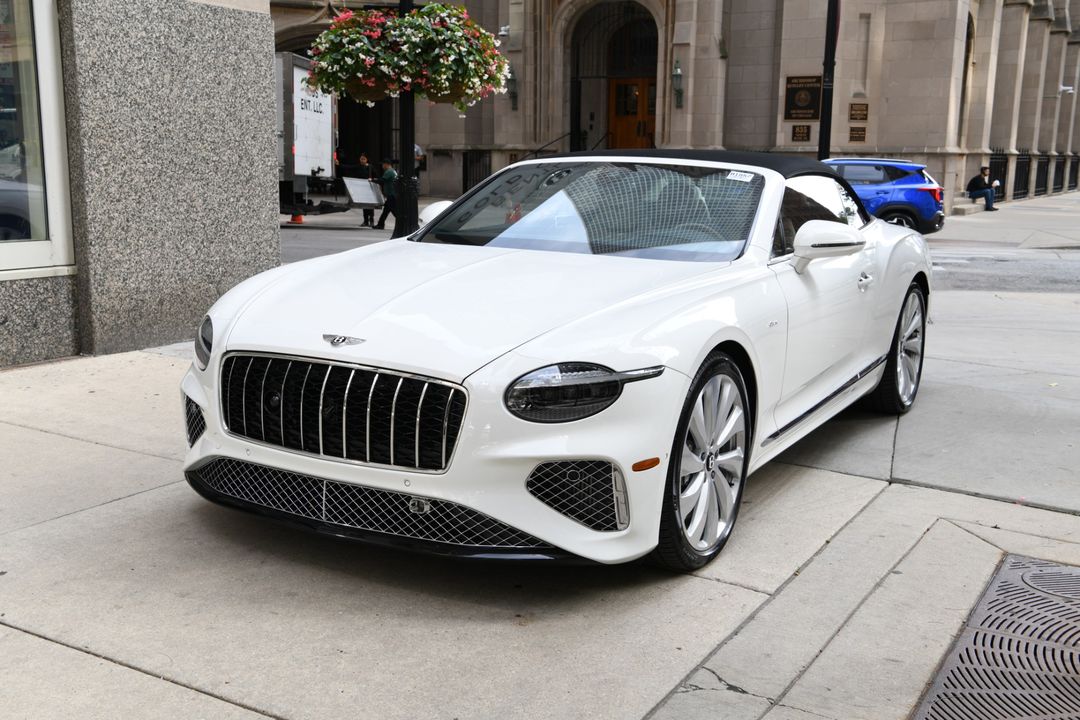 2026 Bentley Continental GTC Convertible