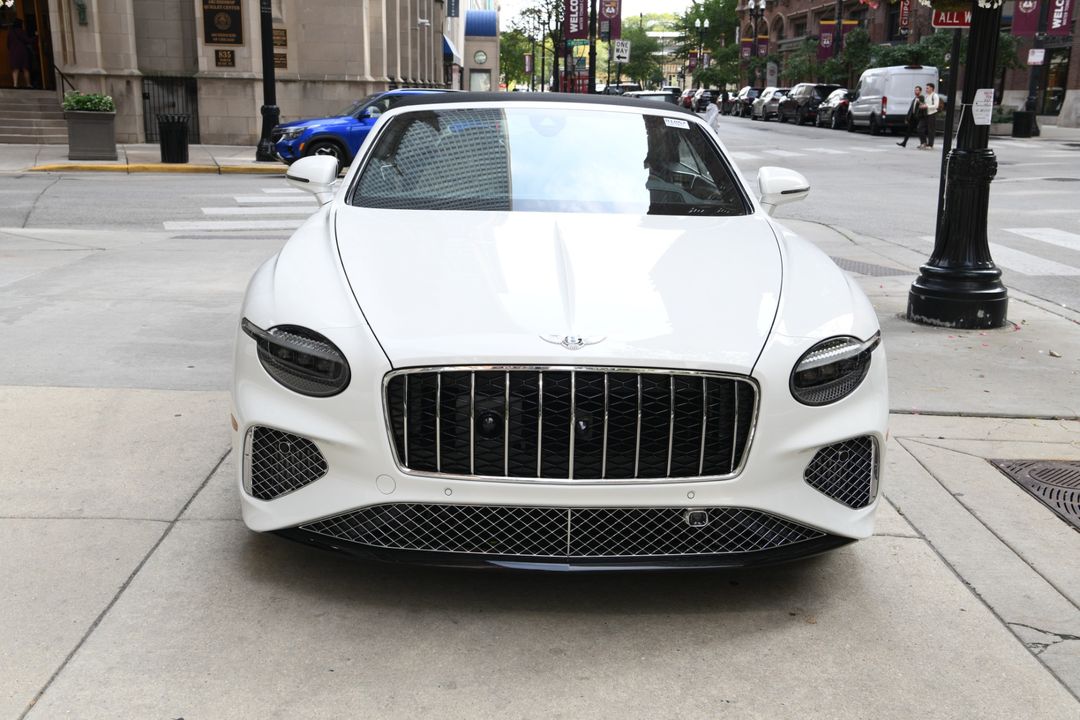 2026 Bentley Continental GTC Convertible