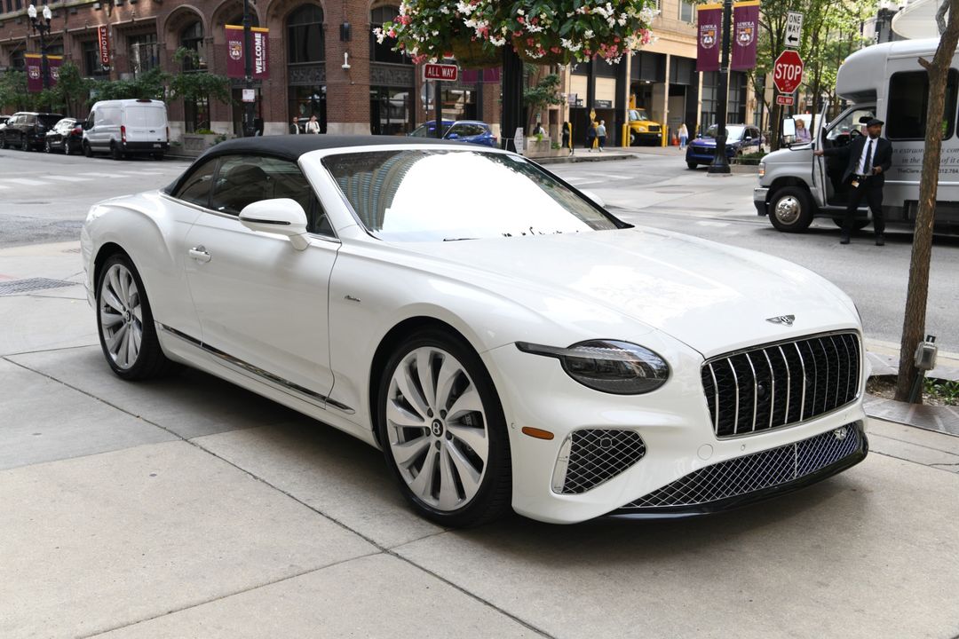 2026 Bentley Continental GTC Convertible